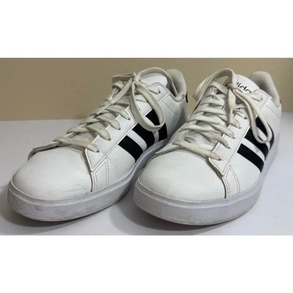 Adidas Women's Grand Court 2.0 White Tennis‎ Shoes - Size 10 (7718411)